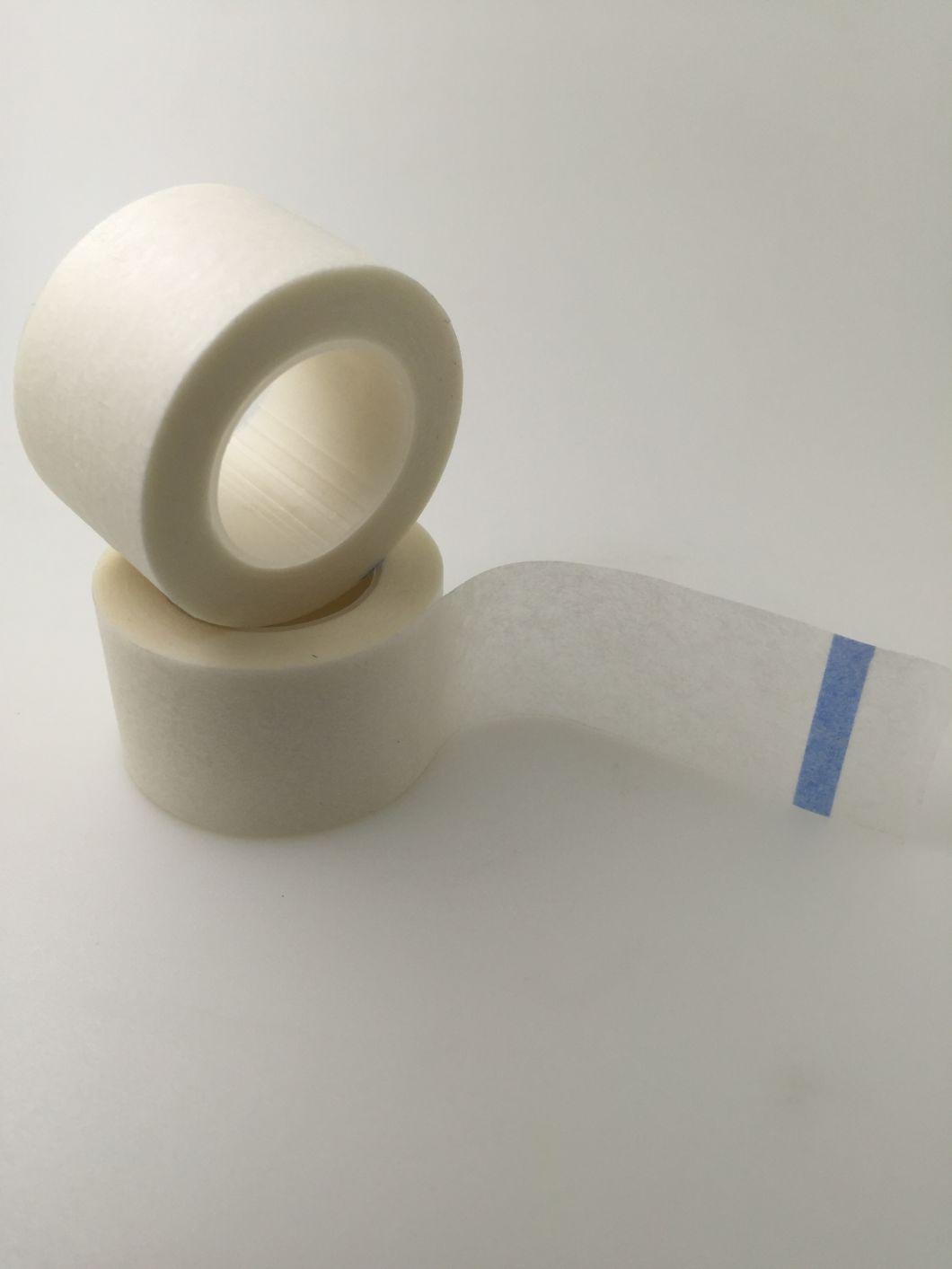 Microporous Medical Tape Adhesive Bandage, Hypoallergenic Self Adhesive Rolls, Paper Tape, Non-Woven Tape