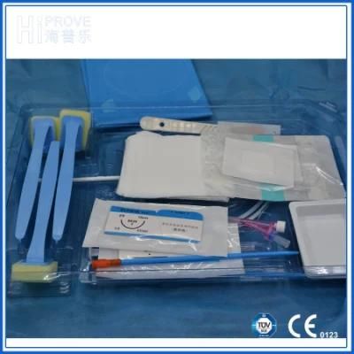 Medical Disposable Hemodialysis Catheter Kits Accessories for Blood Purification