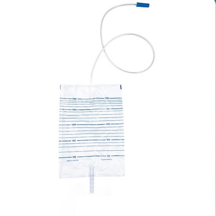 Hot Sale Disposable Urine Bag Medical Sterile Urinal Drainage Bag