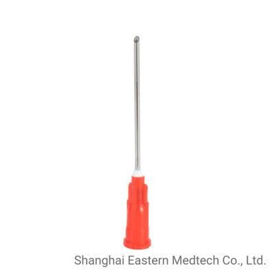 Disposable Medical Devices Medicine Dispensing Blunt Fill Needle 16g 18g
