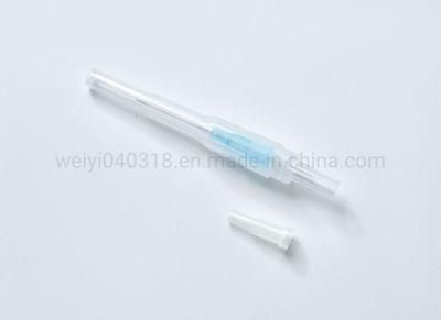 Sterilization Safrty IV Cannula with Wings and Injection Port or Pen Type with Different Sizes