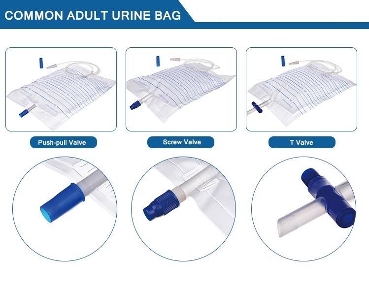 Disposable Sterile Composite Precision Urine Bag Standard Urine Meter Drainage Bag ICU