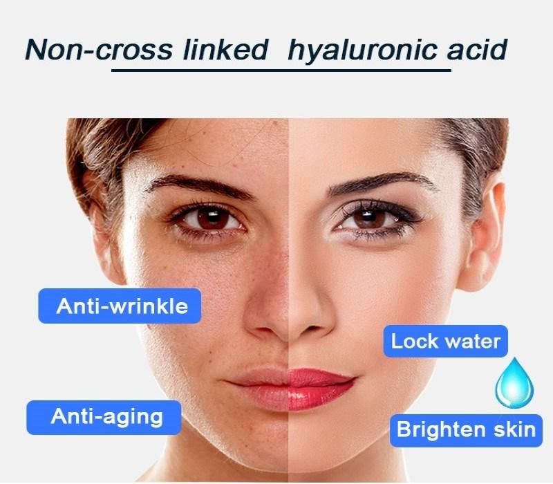 Hyaluronic Acid Injection Stabilized Liquid for Hydrolifting Meso Skin Meso Face Injection