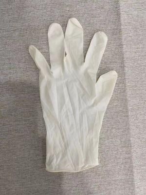 Latex Powder Exam Gloves Nature Rubber Durable Latex Surgical