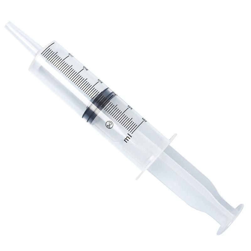 Custom High Quality Flush Plastic Medical Supply Needle Syringe 50ml 60ml