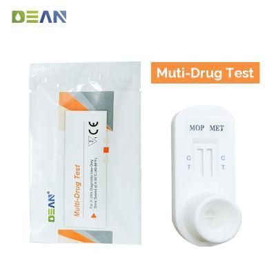 New Design Wholesale One Step Test Multi Drug Test Kits