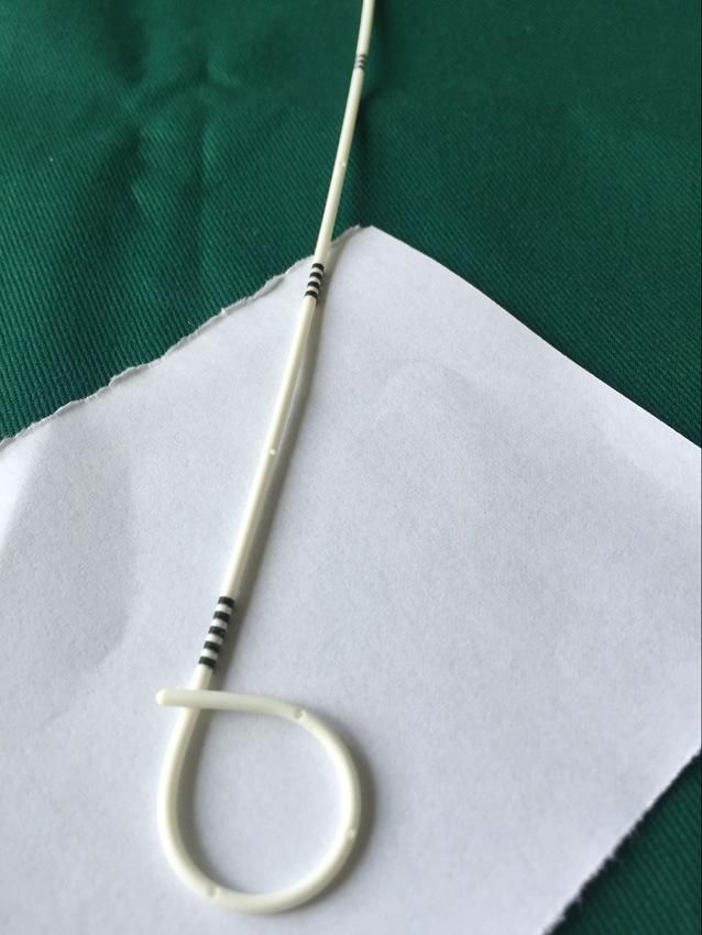 Mono Pigtail Ureteral Stent Whit CE Certificate