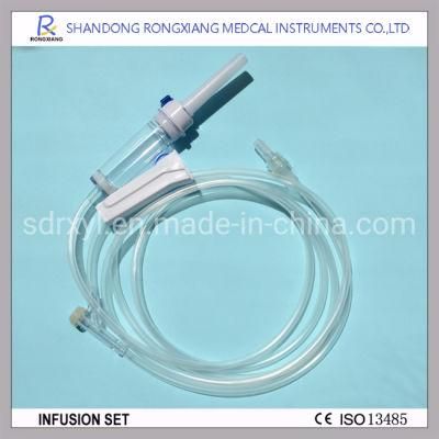 Disposable Infusion Set with Y Port