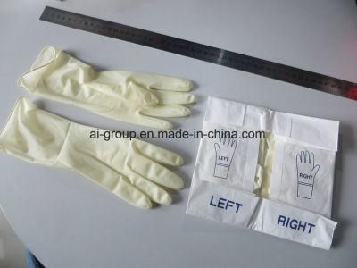 Disposable Latex Surgical Gloves Whithout Powdered