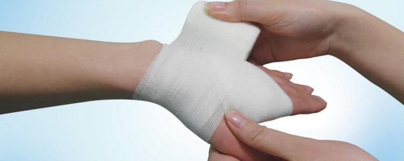 HD334 First Aid Bandage Comforming Elastic Bandage