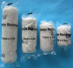 Manufacturer Ce 10cm Boxing Use Cotton and Spandex Crepe Bandage