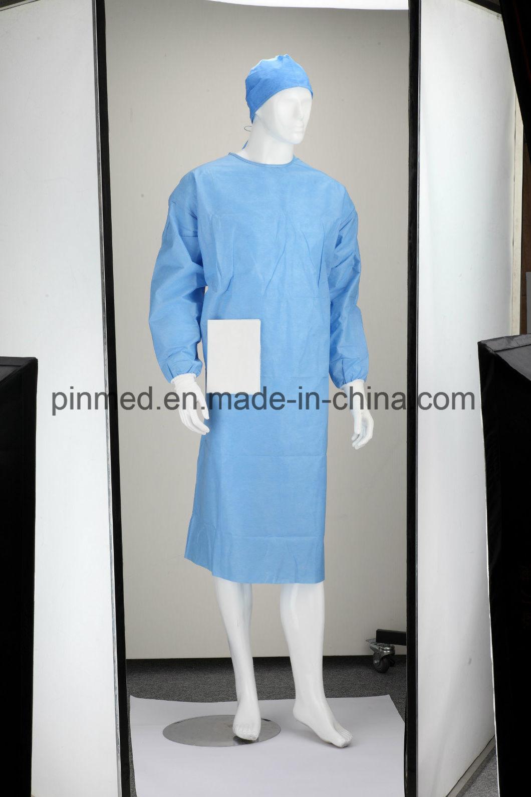 Pinemd Hot Sale SMMS Surgical Gown