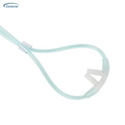 High Quality Nasal Cannula with Anti-Crush Oxygen Tube
