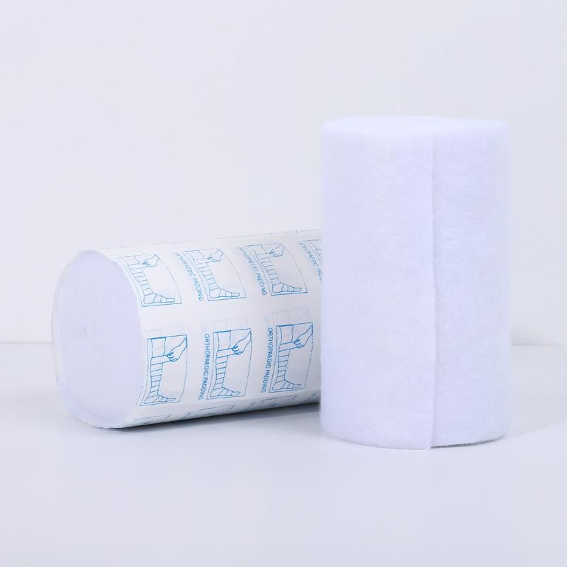 in Stock Medical Wound Dressing Crepe Bandage Gauze Pads