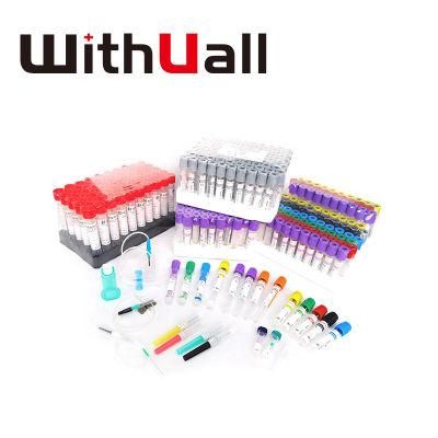 High Quality Clot Activator Tube - vacuum Blood Collection Tube for Hospital