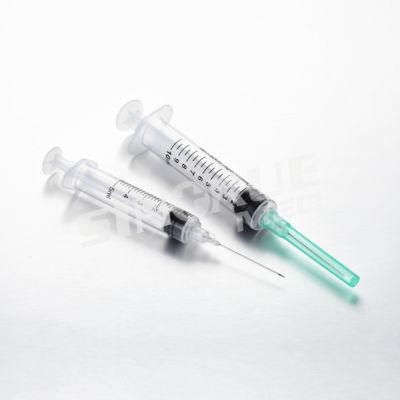 Medical Disposable Ad Syringe with Needle