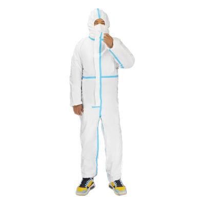 Manufacturers Non-Woven Disposable Microporous Medical/Cleaning Protective Coverall