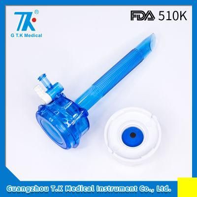 FDA 510K Clearance &amp; CE Certificate Trocars for 10mm 100m Working Length Laparoscopic Surgery