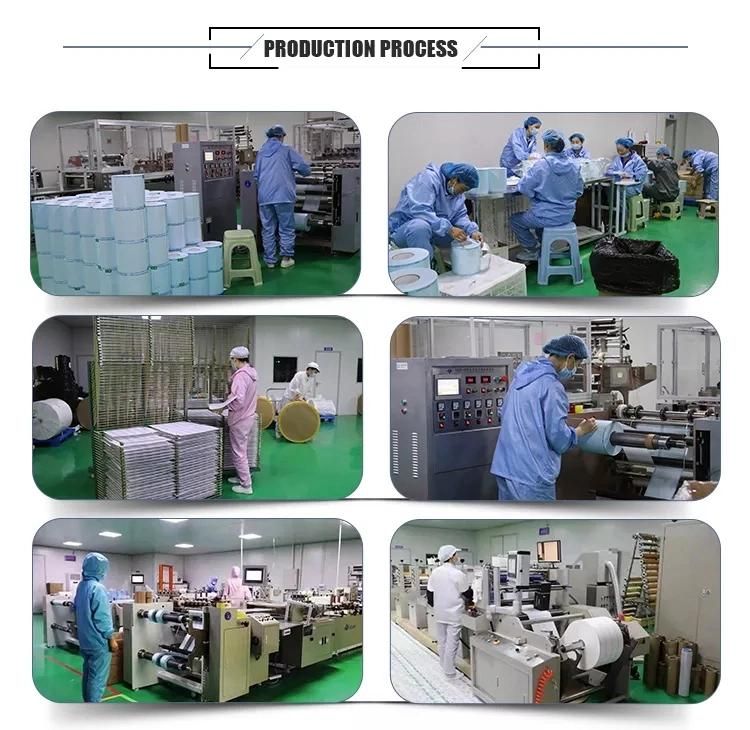 Medical Plasma Sterilization Indicator Labels Medical Supply Autoclave Indicator Plasma Sterilization Card/Label