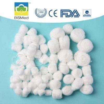 OEM Surgical Medical Supplies Products Medicals Absorbent Cotton Balls