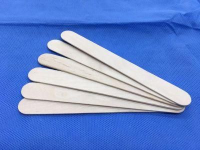 Sterile Medical Grade Hospital Use Disposable Birch Wood Tongue Depressor
