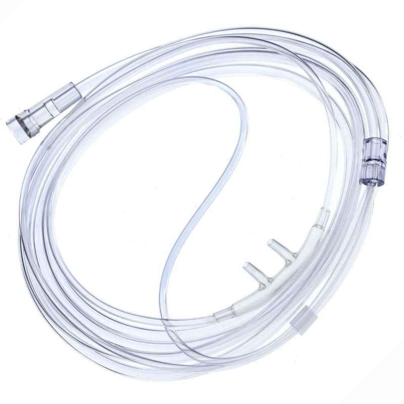 Medical PVC CO2 Nasal Oxygen Cannula Tube