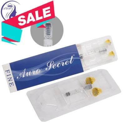 High Quality Ha Dermal Filler Injection Buttocks Lips Injection Hyaluronic Acid Gel