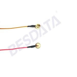 Hot Sale EEG Ear Unicare Bridge EEG Gold Electrodes Cable