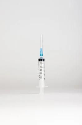 Disposable Syringes with 21-23G Needle Luer Lock