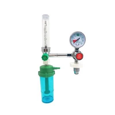 Hot Sale High Quality Low Price Hospital Digital Medical Oxygen Regulator with Flow Meter Humidifier