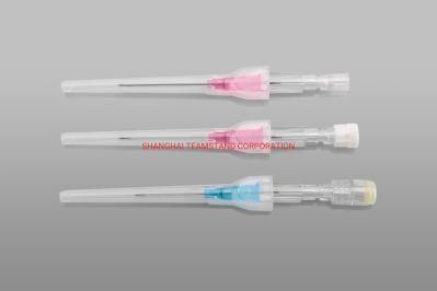 Factory Price Disposable I. V. Cannula with or Without Wings/Valve with CE/FDA Certificate
