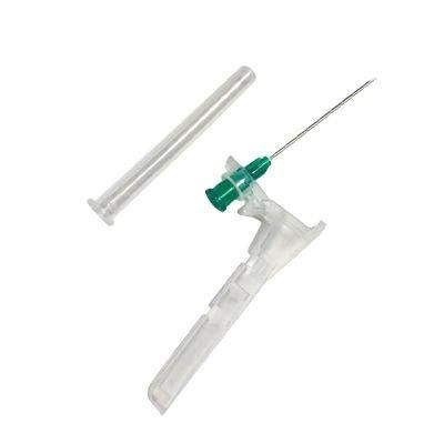 High Quality Medical Blue Injection Safety Needle