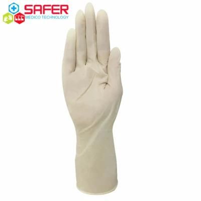 Wholesale Sterile Latex Surgical Gloves with Powder Free for Medical Hospital Work