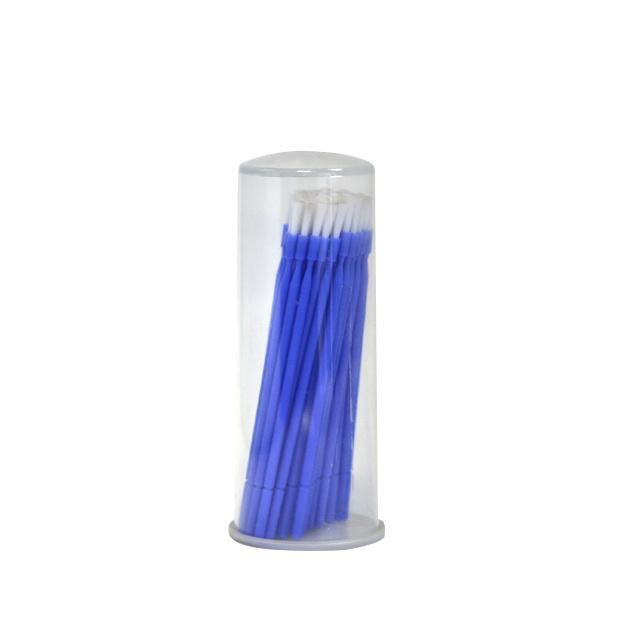 Dental Micro Brush Disposable Materials Tooth Applicators Stick Medium Fine 100 PCS/Barrel