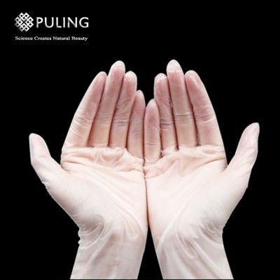 Ce FDA Disposable Exam PVC Medical Gloves