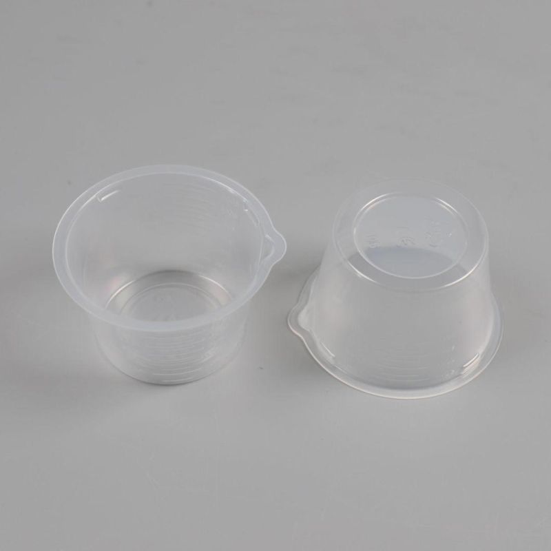 Disposable PP Measuring Plastic Urine Medical Cup