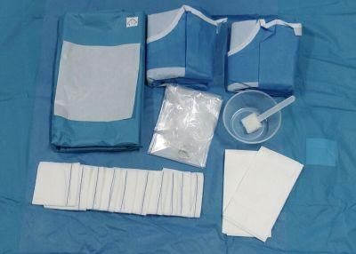 Cardiovascular Surgical Drape Pack Medical Surgical Pack for Cardiovascular Precedure Surgical Medical Kit for Heart Surgery