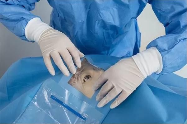 Disposable Surgical Ophthalmogy Drape