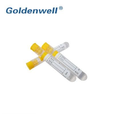 Vacuum or Non-Vacuum Medical Blood Collection Tube