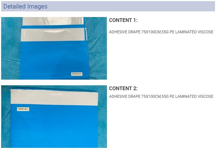 Universal General Surgical Drape Pack