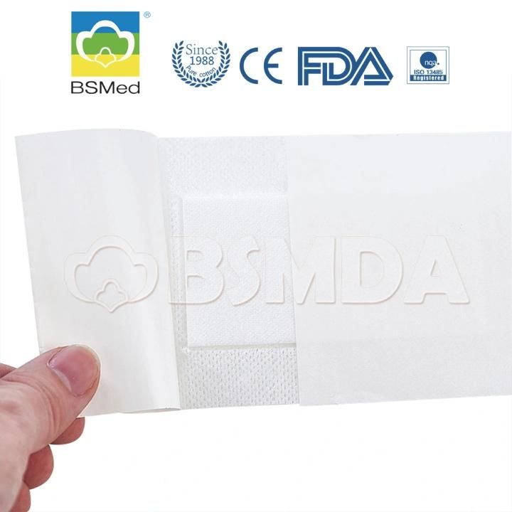 Sterile Breathable PU Film Transparent Wound Dressing