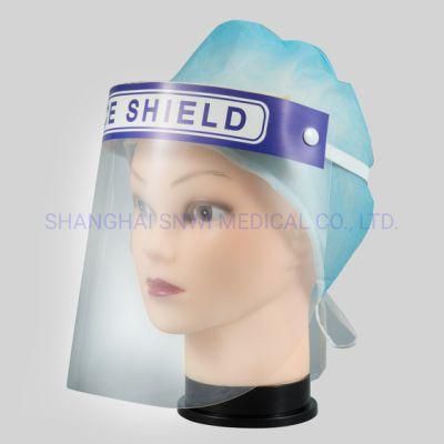 Medical Bouffant Cap Disposable Non-Woven Double Elastic Surgical Bouffant Cap Multi-Color Made-in-China