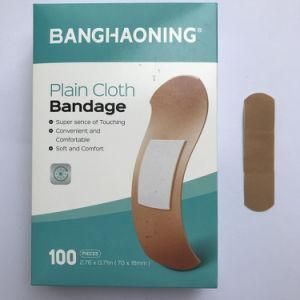 Hot Sale Plain Fabric Adhesive Bandage