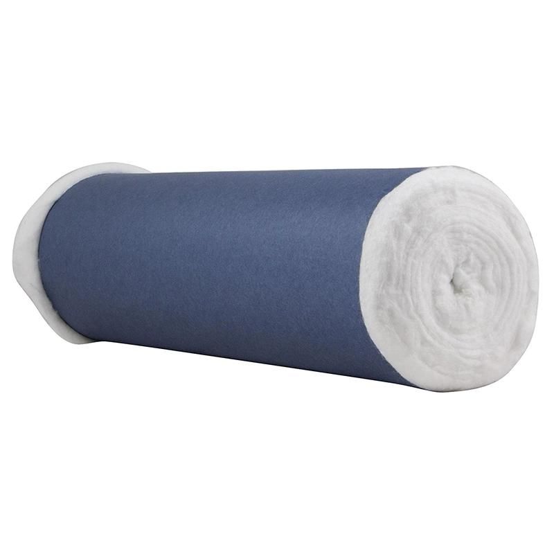 OEM Medical Absorbent Cotton Wool Cotton Roll Absorbent 500g, 100% Cotton Absorbent with Ce ISO Approval