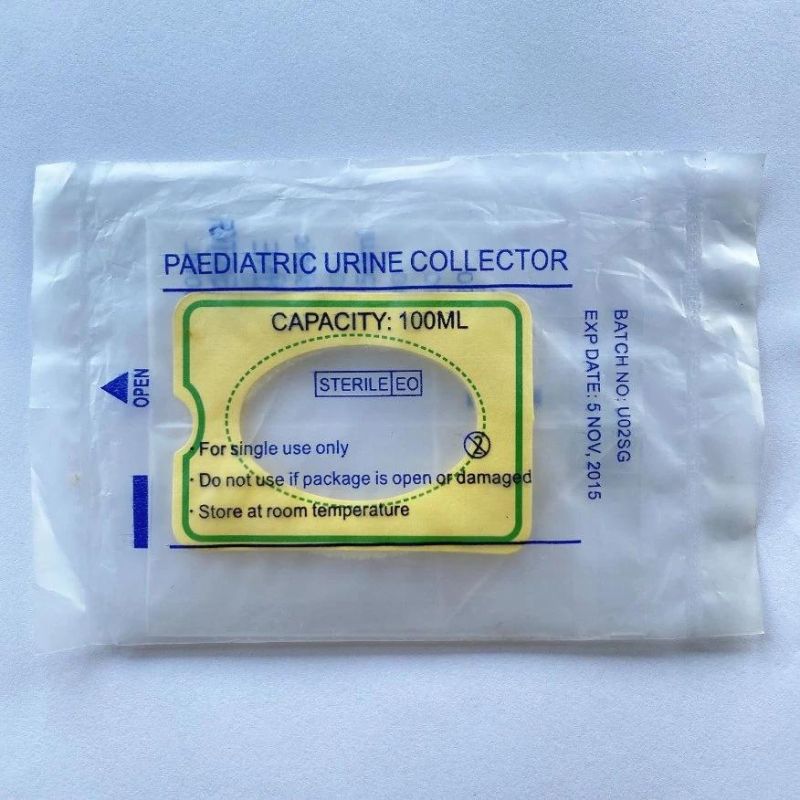 Urine Drainage Bag with Pull & Push Valve