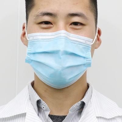 China Wholesale 3-Ply Disposable Face Mask / Fashion Face Mask for Hospital