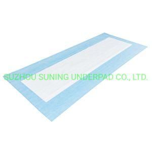Disposable Fluff Absorbent Surgical Underpad for Opreating Room