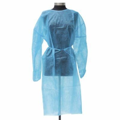 Disposable Surgical Isolation Gown Protective Clothing