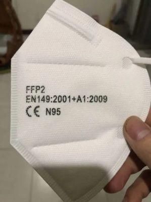 Ce FFP2 Protection Anti N95 Face Mask