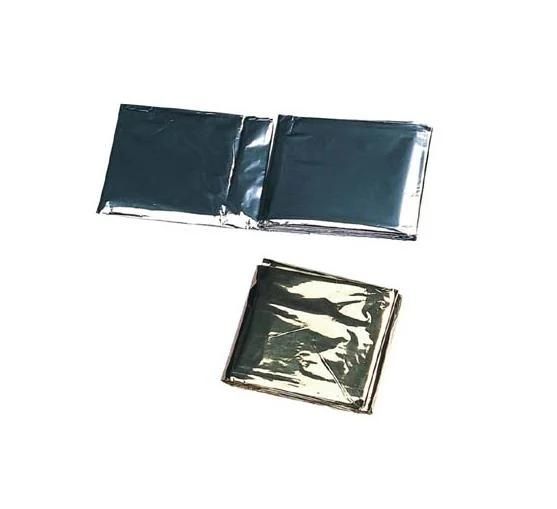 High Quality Disposable Medical Thermal Accident Blanket Silver Ritomed